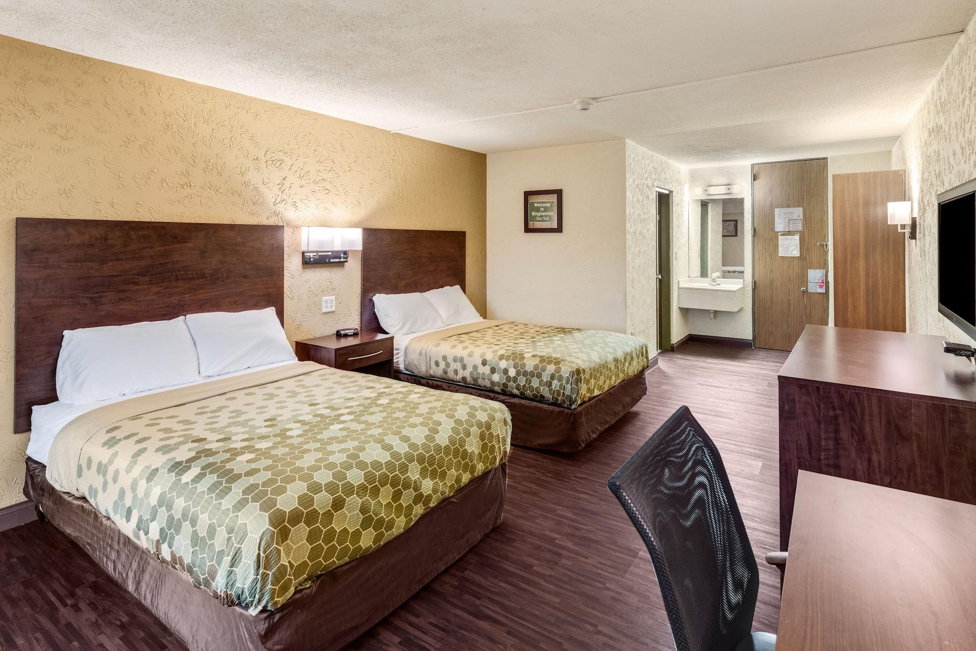 Econo Lodge Inn & Suites Binghamton Exterior foto